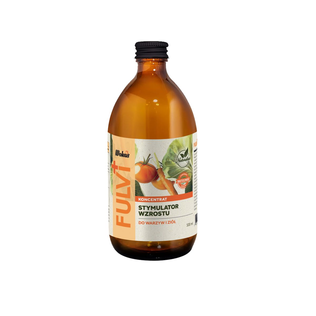 Wokas Ukorzeniacz do warzyw i ziół w płynie Fulvi 500 ml BIO