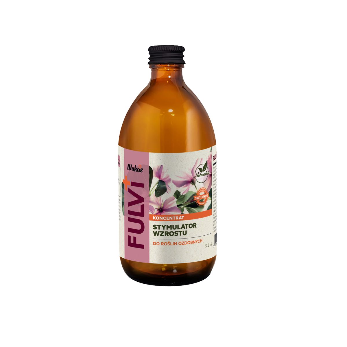 Wokas Ukorzeniacz do roślin ozdobnych w płynie Fulvi 500 ml BIO