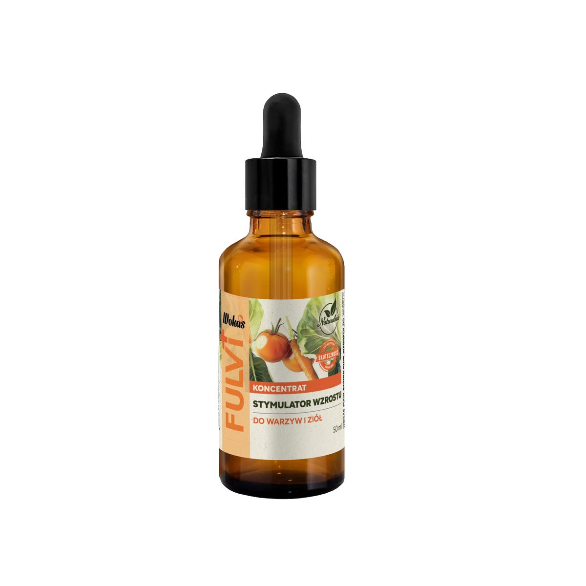 Wokas Ukorzeniacz do warzyw i ziół w płynie Fulvi 50 ml BIO