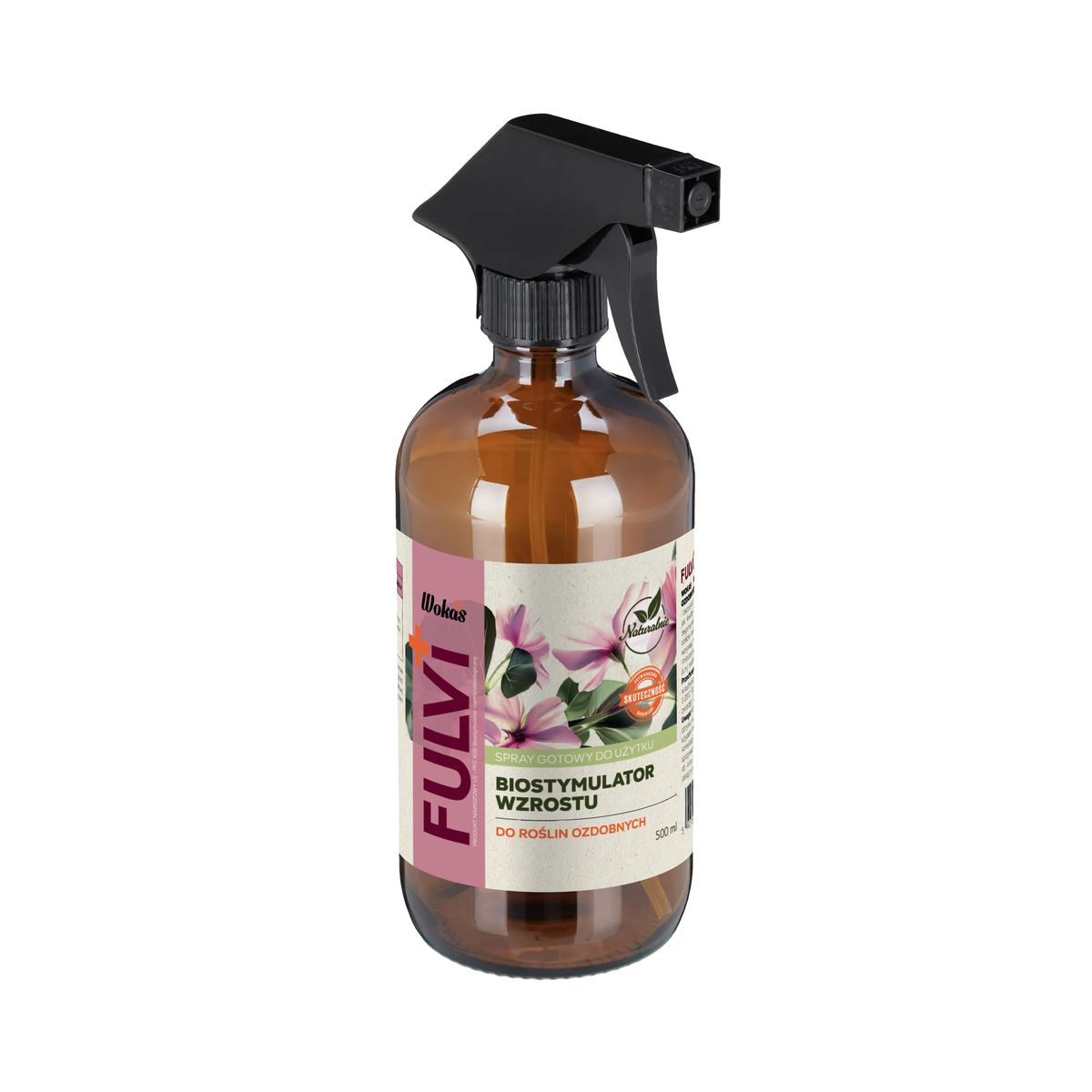 Wokas Ukorzeniacz do roślin ozdobnych w sprayu Fulvi 500 ml BIO