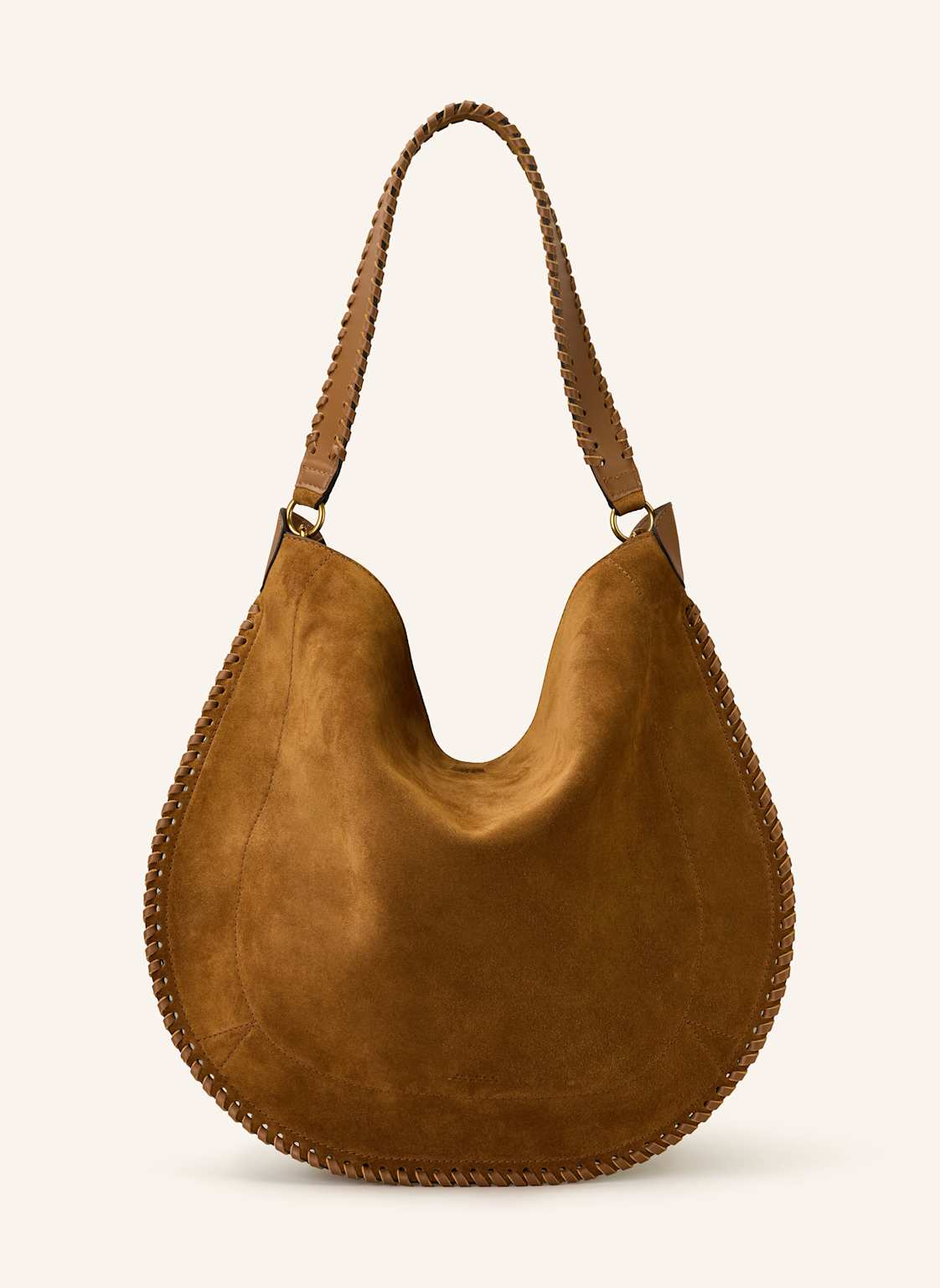Isabel Marant Torebka Hobo Oskan braun