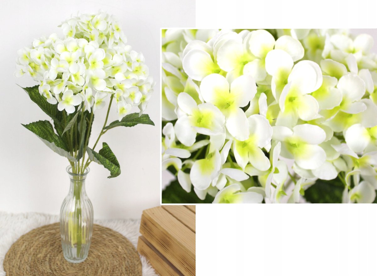 Bukiet sztuczny hortensja