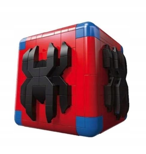 KLOCKI KONSTRUKCYJNE SPIDER-MAN SPIDER MECHA BOX ZESTAW DO UŁOŻENIA