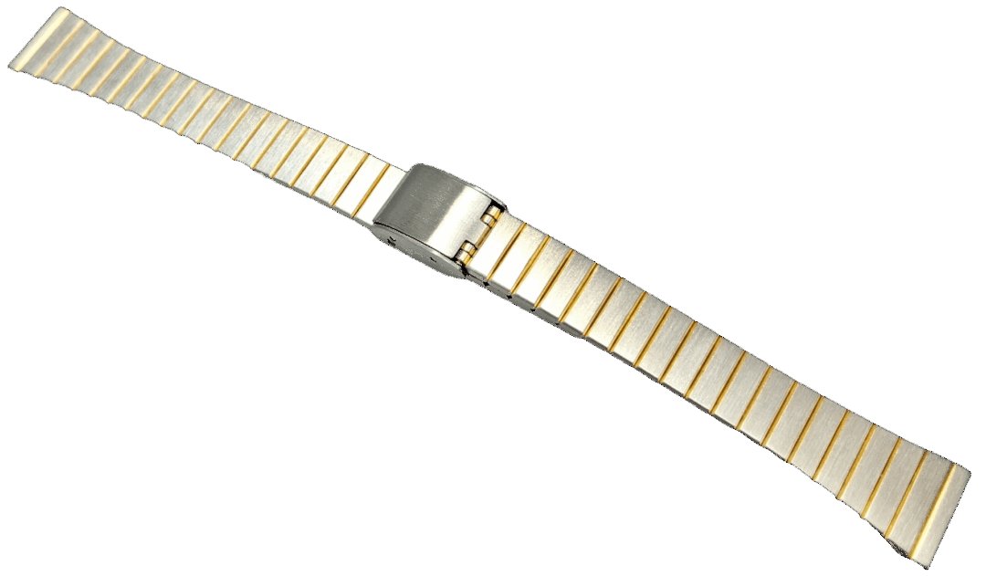 Bransoleta bransoletka do zegarka elegancka 14 mm stal nierdzewna