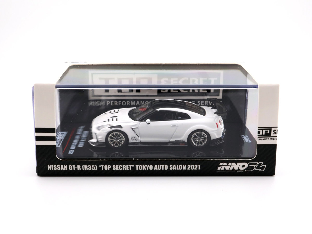 INNO64 Nissan GT-R (R35) Top Secret Tokyo Auto Salon 2021
