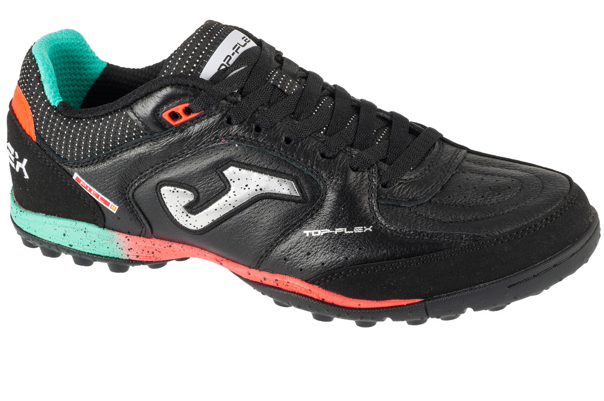 Joma Top Flex 2501 TF TOPW2501TF, Męskie, buty piłkarskie - turfy, Czarne