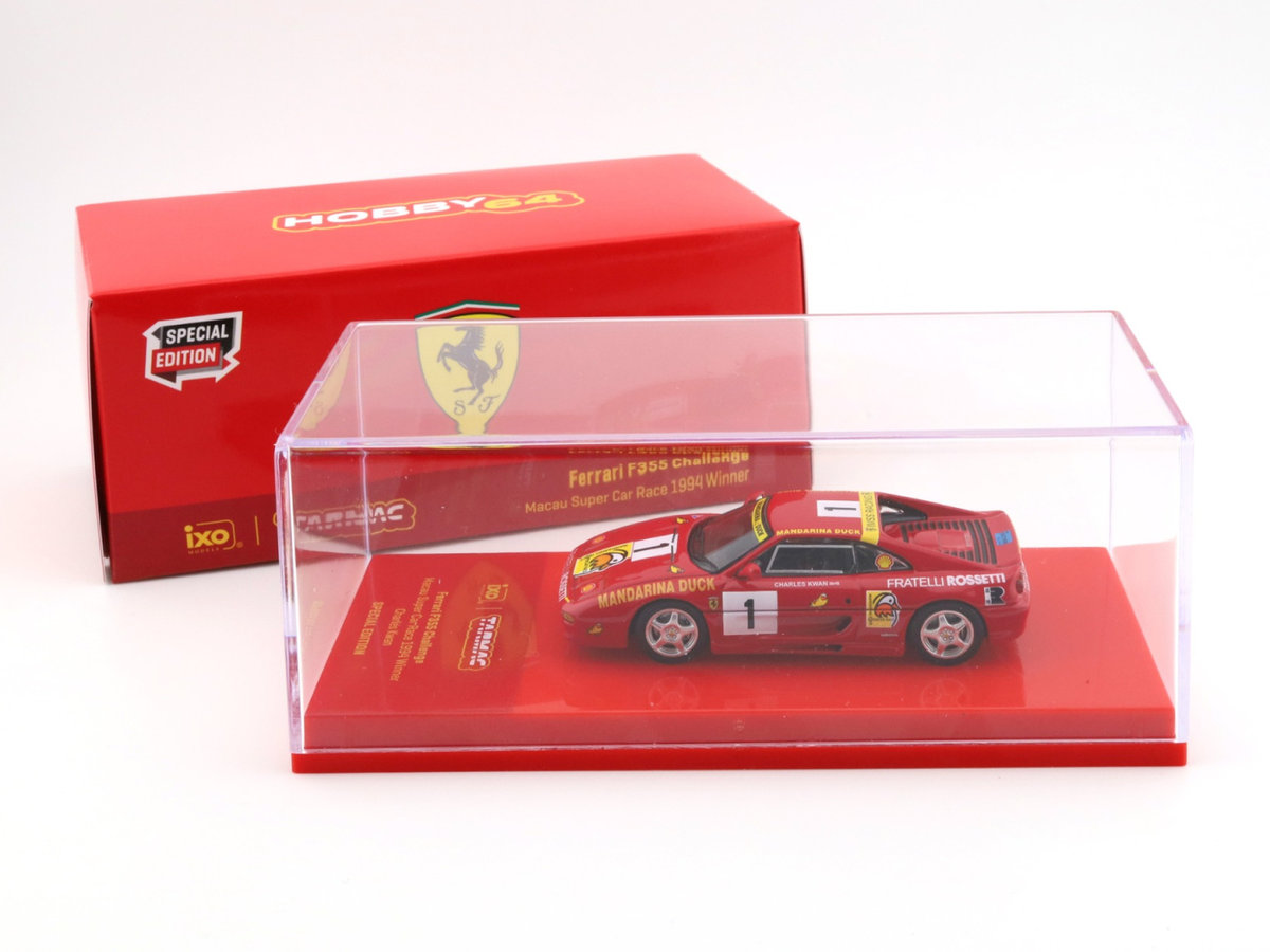 TARMAC WORKS Ferrari F355 Challenge Charles Kwam