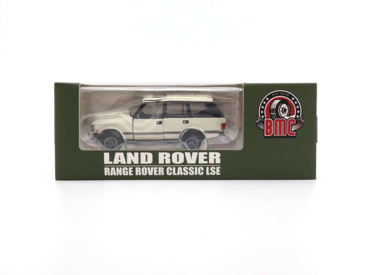BM CREATIONS BMC Land Rover 1992 Range Rover Classic LSE White LHD