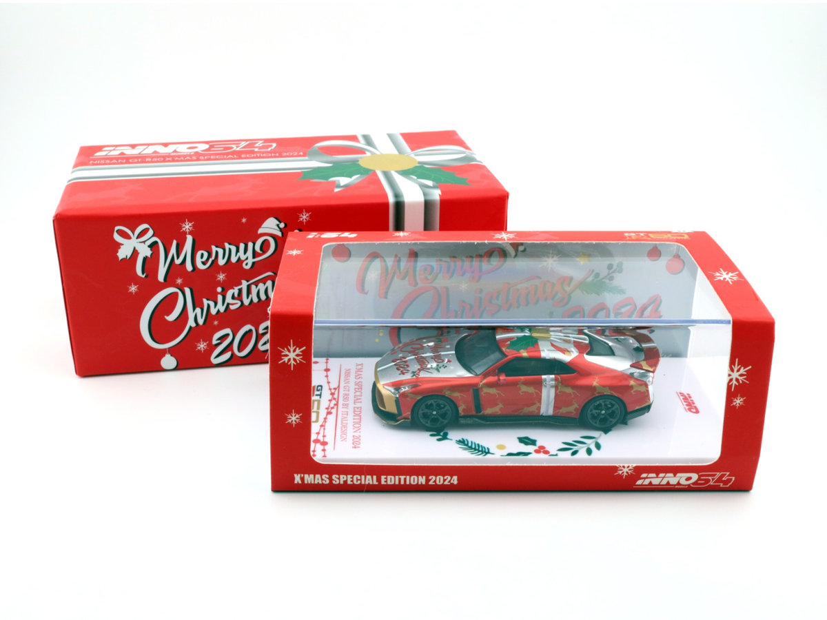 INNO64 Nissan GT-R50 by ITALDESIGN X'MAS Special Edition 2024