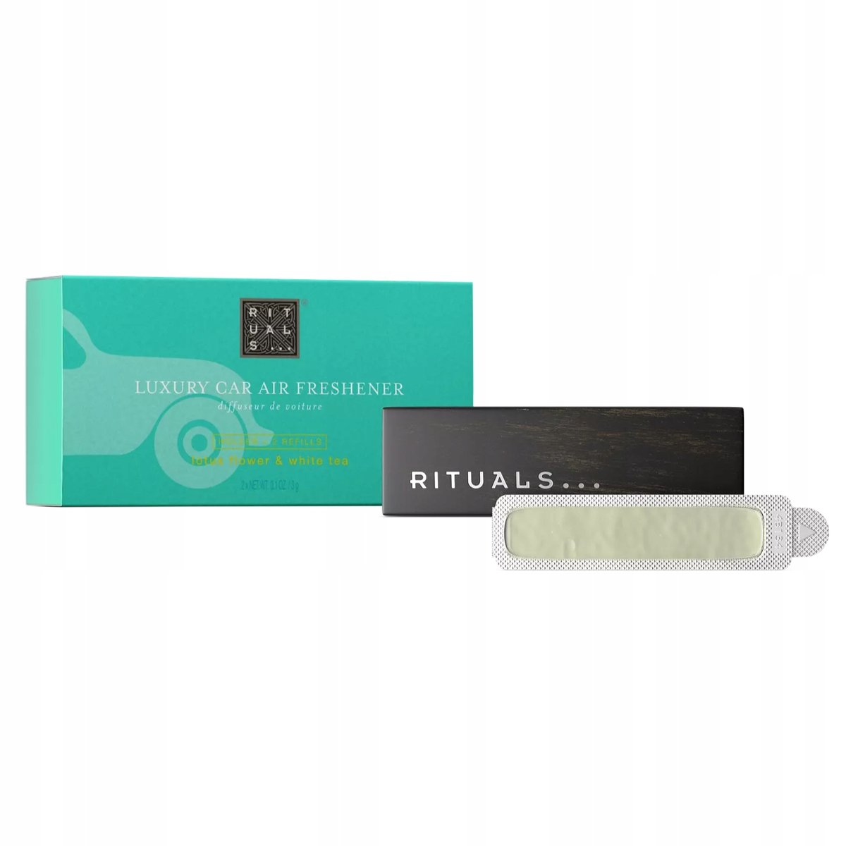 Odświeżacz powietrza dyfuzor Rituals lotus flower white Tea Luxury