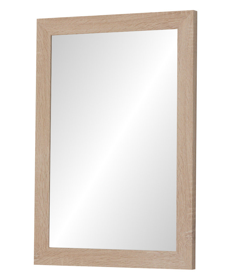 Lustro Profilmat w ramie DĄB SONOMA 100x70 PREMIUM
