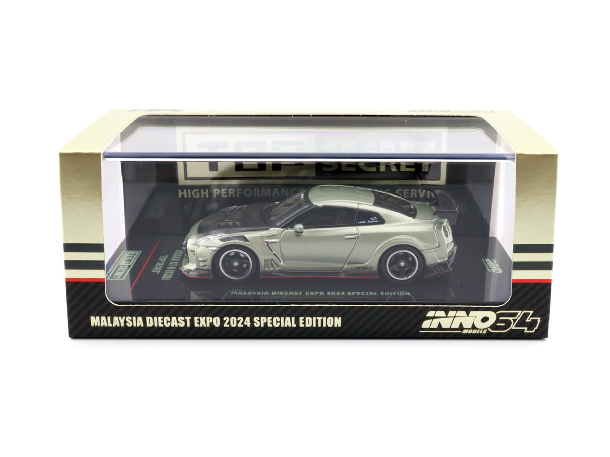 INNO64 Nissan GT-R (R35) Top Secret Malaysia Diecast Expo 2024 Special Edition