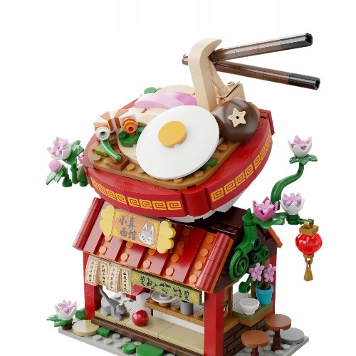 KLOCKI KUNG FU PANDA PANTASY MINI STREET VIEW RESTAURACJA KULINARIA 86506