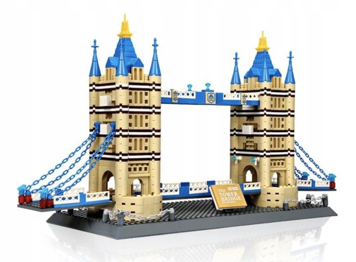 KLOCKI KONSTRUKCYJNE WANGE 5215 THE TOWER BRIDGE OF LONDON 1052 KLOCKI