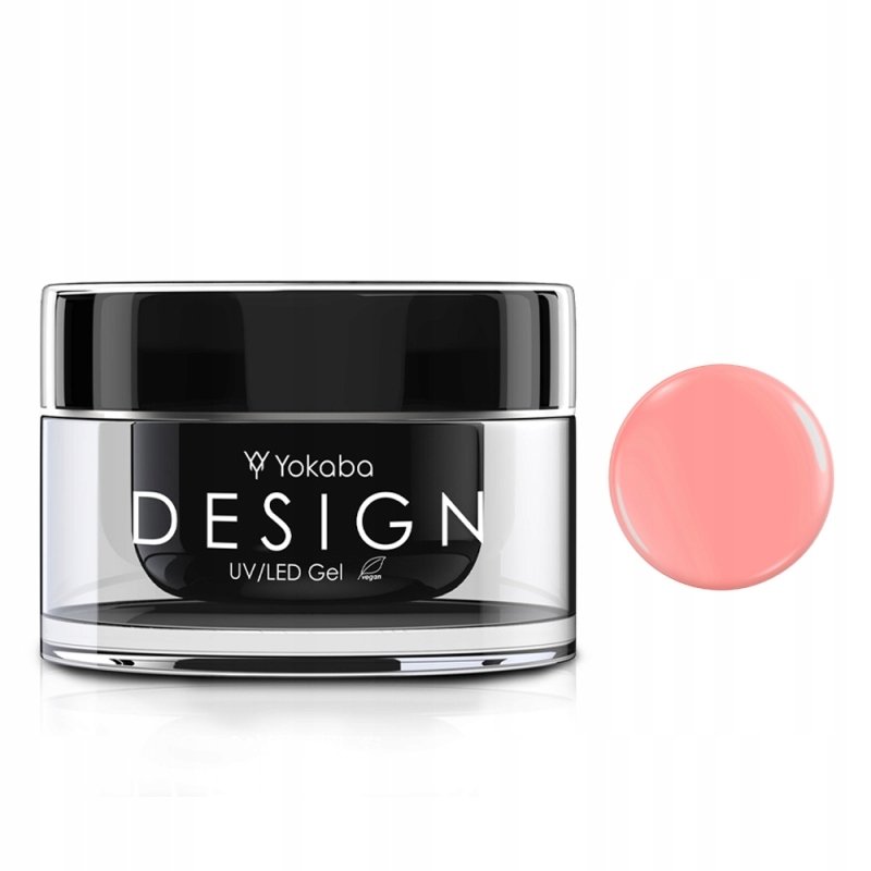 Żel podkładowy, budujący YOKABA NUDE 50ml DESIGN VEGAN