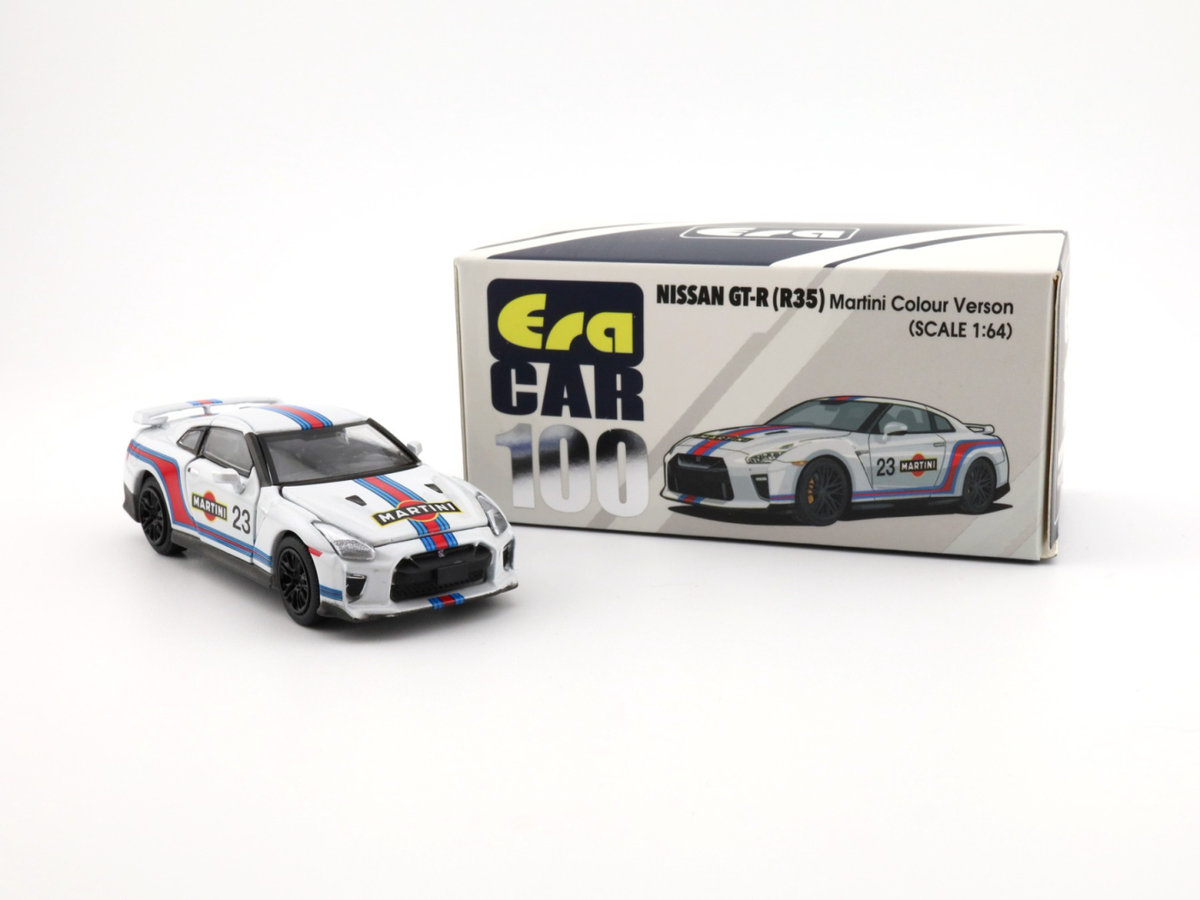 ERA CAR Nissan GT-R (R35) Martini