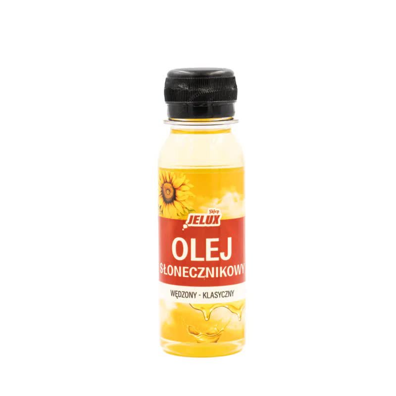 Olej słonecznikowy wędzony klasyczny 100 ml