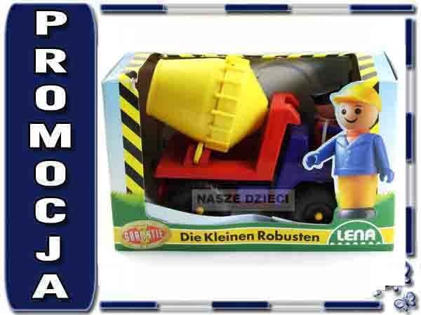 Lena 01423 ROBUST BETONIARKA Pojazd