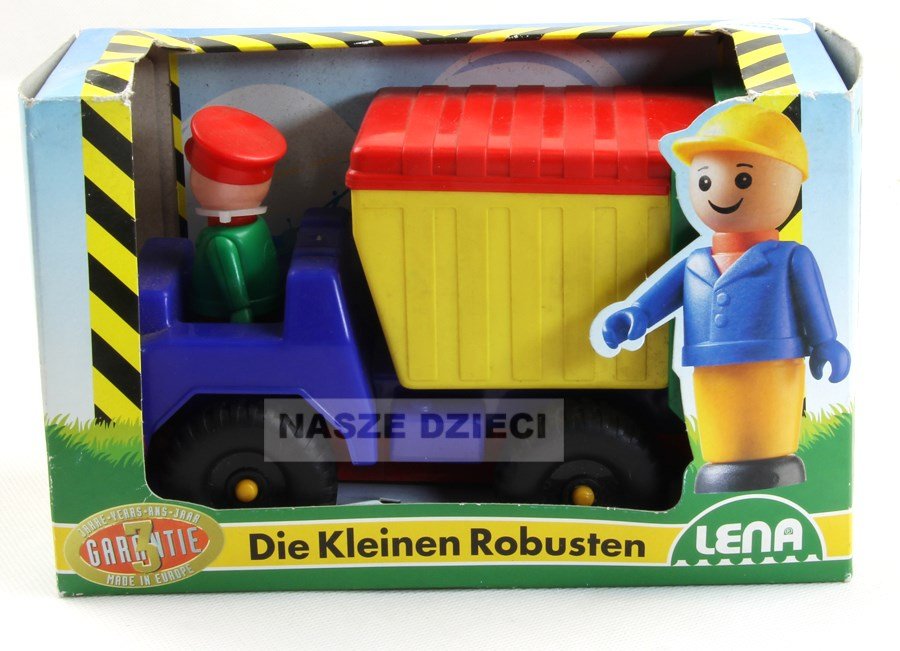 LENA 01421 ROBUST SMIECIARKA Pojazd