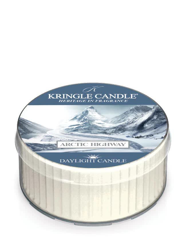 Arctic Highway - Kringle Candle - mała świeca daylight 42 gramy