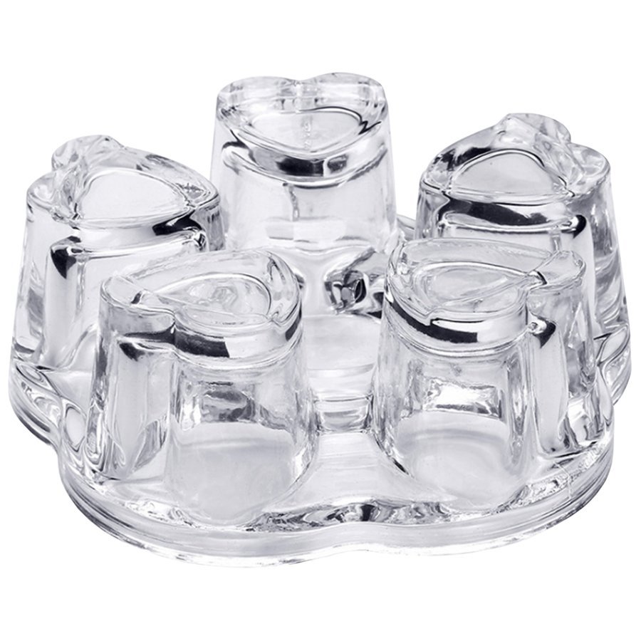 Podgrzewacz do dzbanka TADAR Tealight Serduszka, 6x14x15 cm