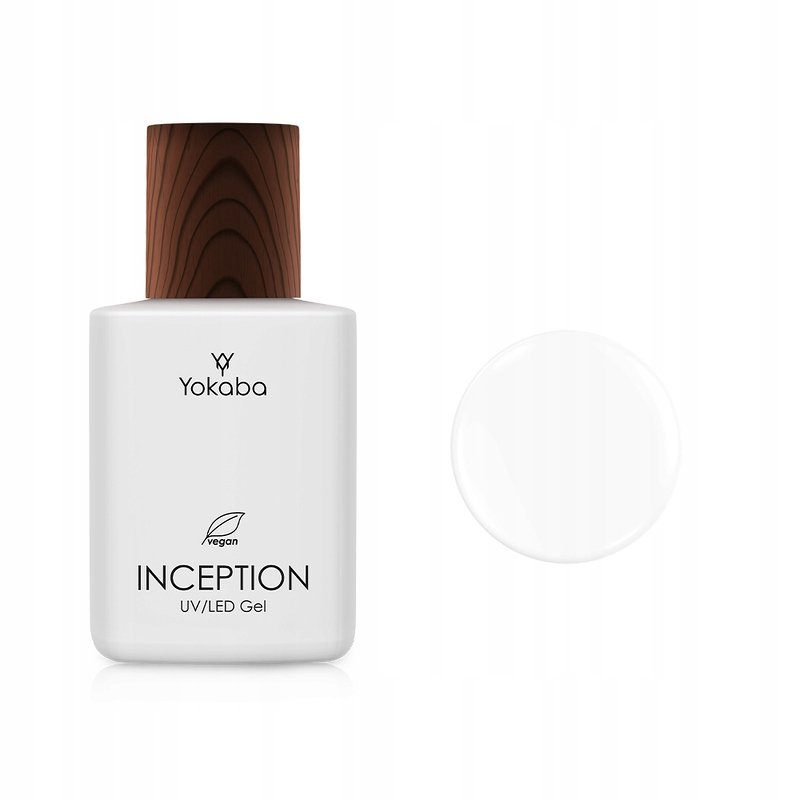 Żel podkładowy, budujący YOKABA 30ml bezbarwny VEGAN