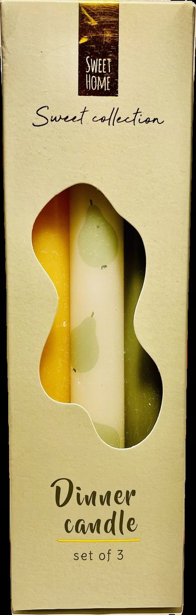 Świeca tradycyjna parafinowa bezzapachowe Kapimex B.V.