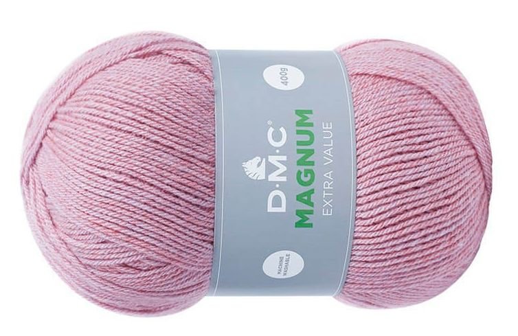 włóczka MAGNUM DMC kol. 905 / różowy 400gr