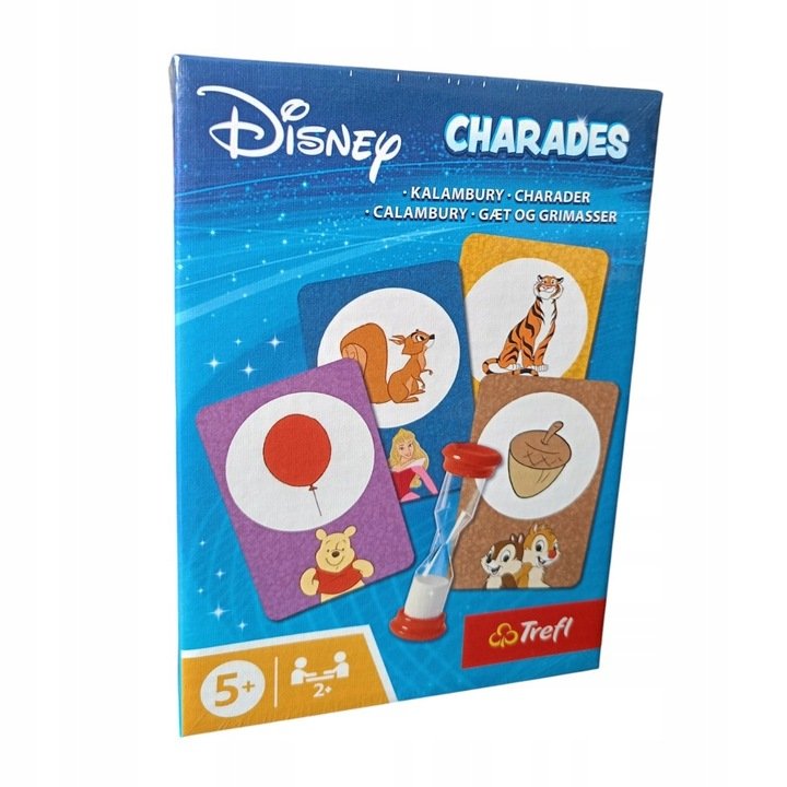 Gra Charades Kalambury Disney