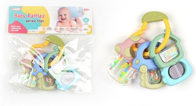 Zestaw Grzechotek Kluczyki 9039