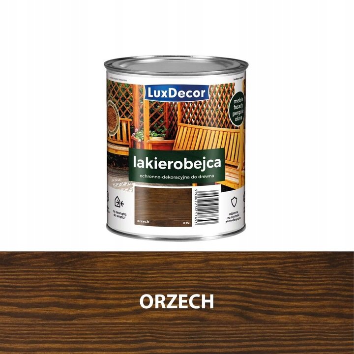 Unicell Poland Lakierobejca Orzech 0,2 L