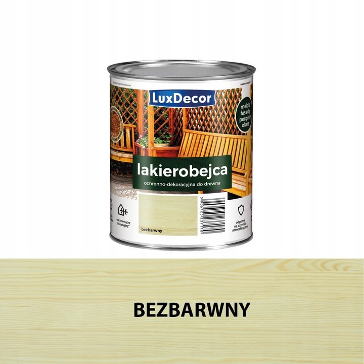Unicell Poland Lakierobejca Bezbarwny 0,2 L