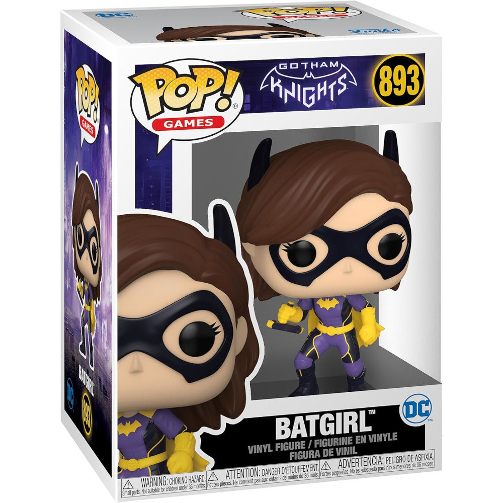 FUNKO POP! GAMES DC COMICS GOTHAM KNIGHTS VINYL FIGURE FIGURKA BATGIRL 893