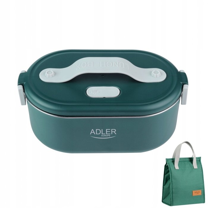 AD 4522 green Pojemnik na zywnosc z torba termicz