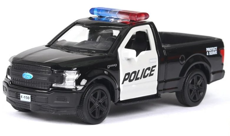AUTO POLICYJNE POLICJA POLICE SAMOCHÓD POLICYJNY AUTKO ZABAWKA PICKUP