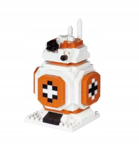 KLOCKI KONSTRUKCYJNE STAR WARS ROBOT BB-8 PREZENT DLA FANÓW DLA DZIECI