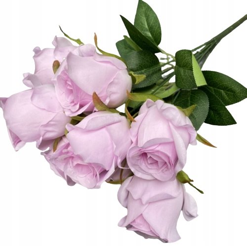 Bukiet sztuczny 7&7 KME-122C fioletowy 46 cm