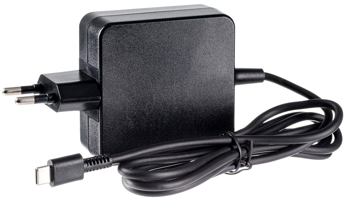 Zasilacz Do Laptopa Szybka Ładowarka Kabel USB-C 65W Lenovo Asus Acer Apple