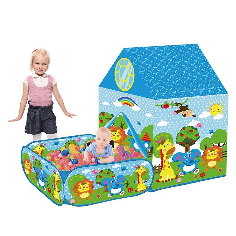 ND32_L44C1 L44C1 NAMIOT DZIECIECY DOMEK + PILECZK