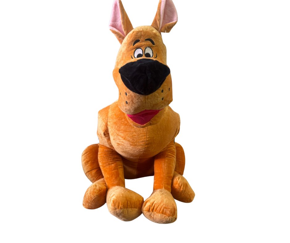 DUZA MASTKOTKA SCOOBY-DOO PLUSZAK POSTAĆ FIGURKA MIŚ PRZYTULANKA - 80CM