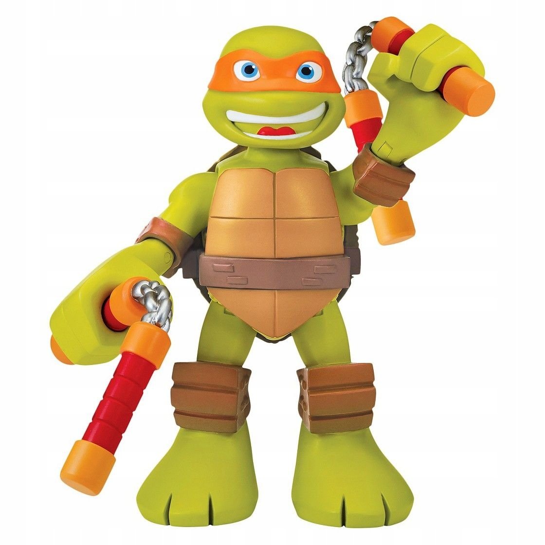 Mówiąca Figurka Mikey TMNT Half-Shell Heroes Playmates Toys 96313 Angielska