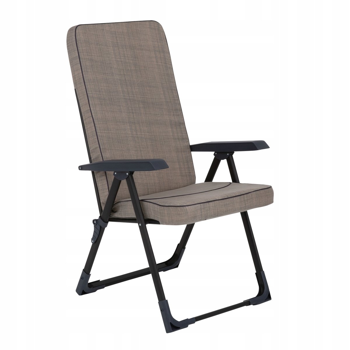 461950 Fotel ogrodowy Modena Kwadrat Black Edition H024-04IB PATIO