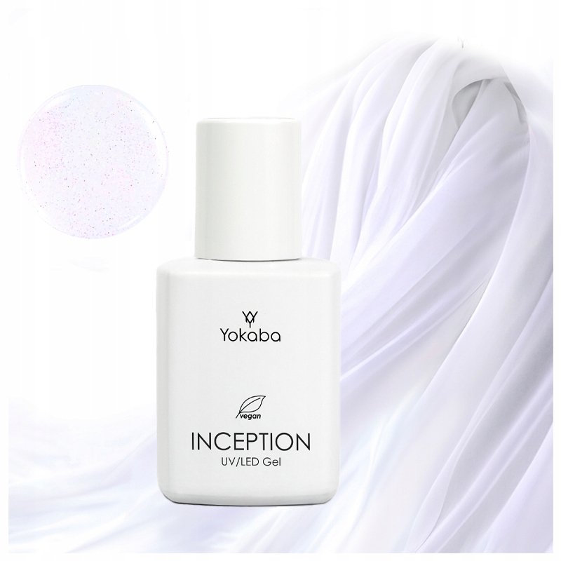 Yokaba INCEPTION Żel w butelce 11 MILKY SPARKLE VEGAN
