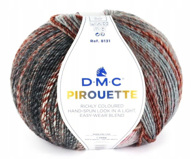 włóczka DMC PIROUETTE kol. 801
