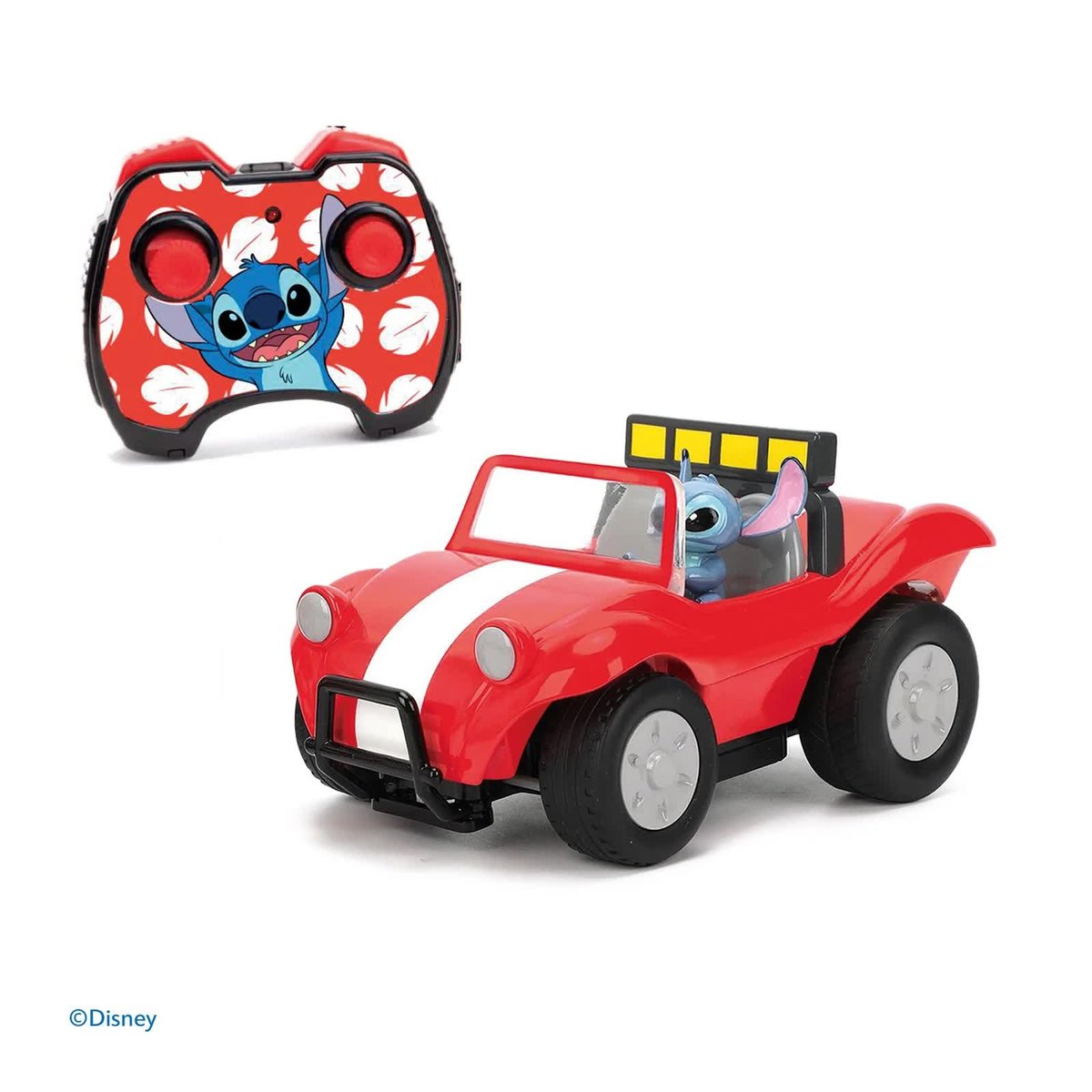 Zdalnie sterowany model samochodu Lilo & Stitch 1/24 - Stitch Buggy