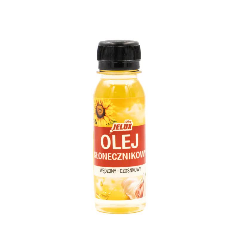 Olej słonecznikowy wędzony czosnkowy 100 ml