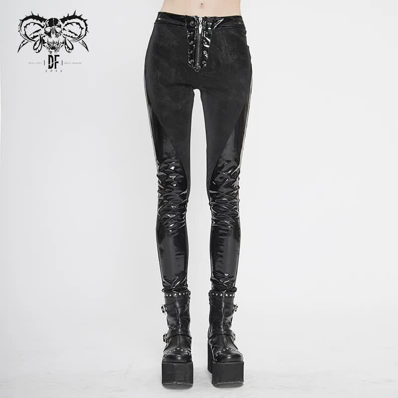 spodnie damskie DEVIL FASHION-XL