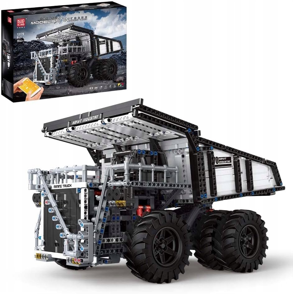 Mould King 13170 Klocki Konstrukcyjne Wywrotka Technic 2044 Elementów