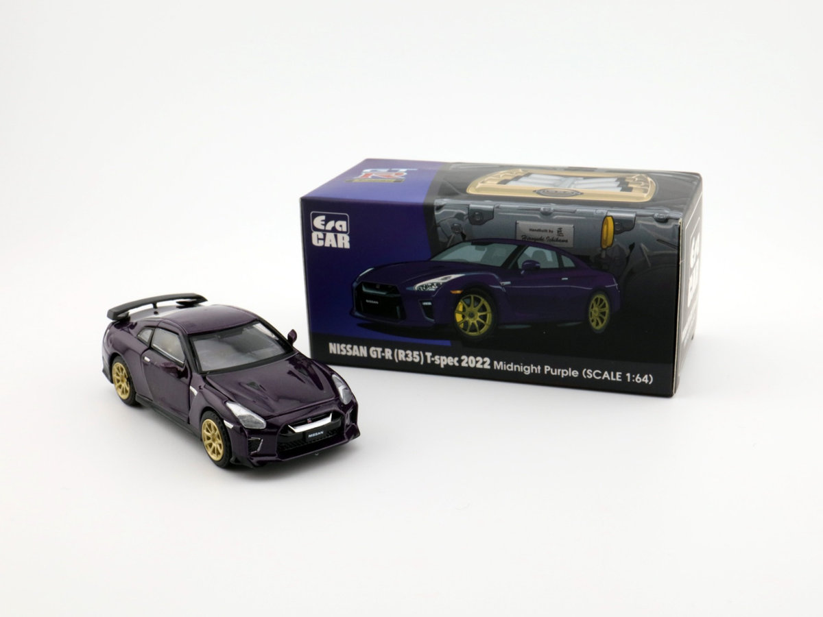 ERA CAR Nissan GT-R (R35) T-Spec 2022 Midnight Purple