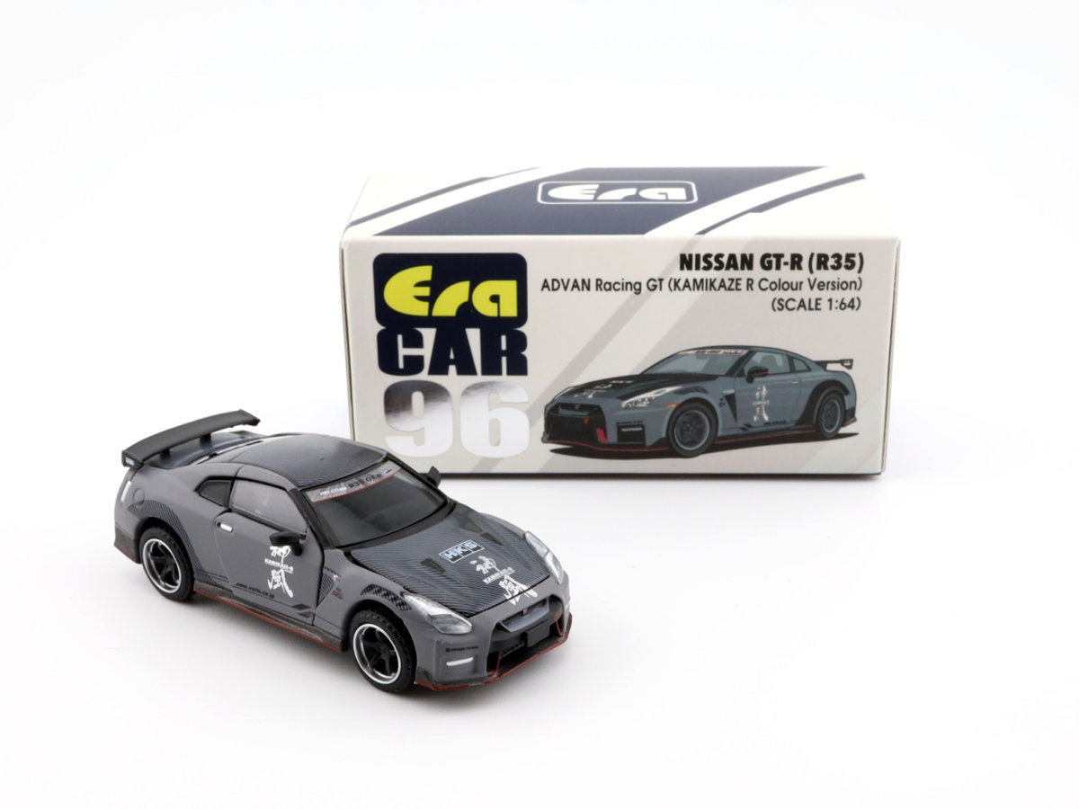 ERA CAR Nissan GT-R (R35) ADVAN Racing GT (KAMIKAZE R Colour Verion)